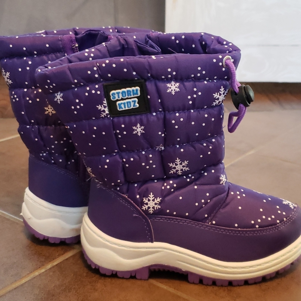 Girls Snow Boots